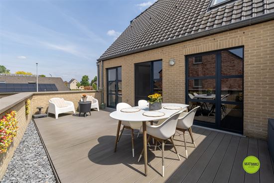 Ruim, energiezuinig duplex appartement in Hechtel-Eksel