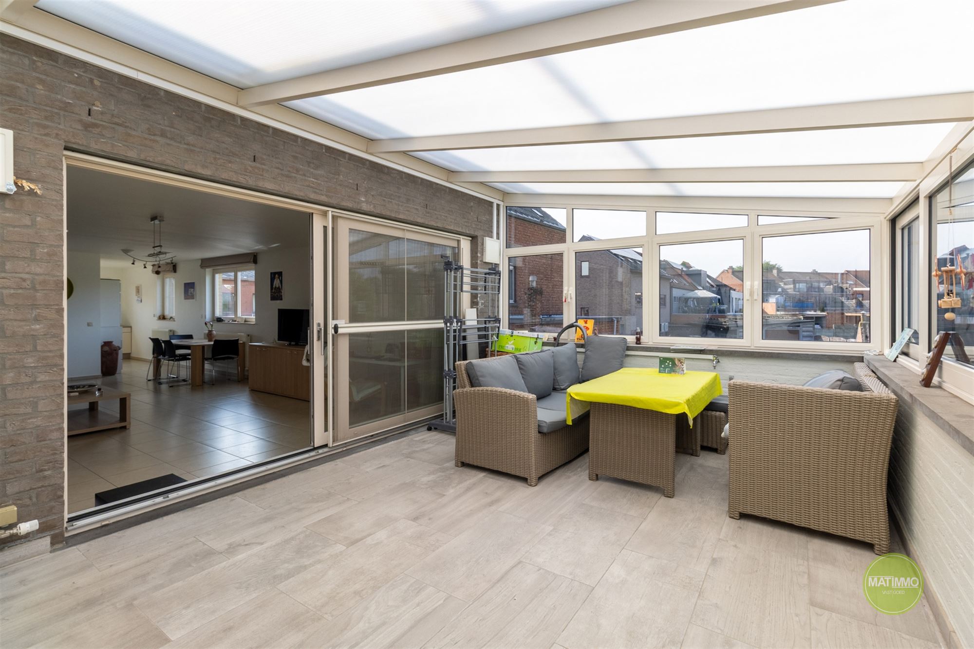 Ruim duplex appartement met 2 slaapkamers te Balen-Olmen