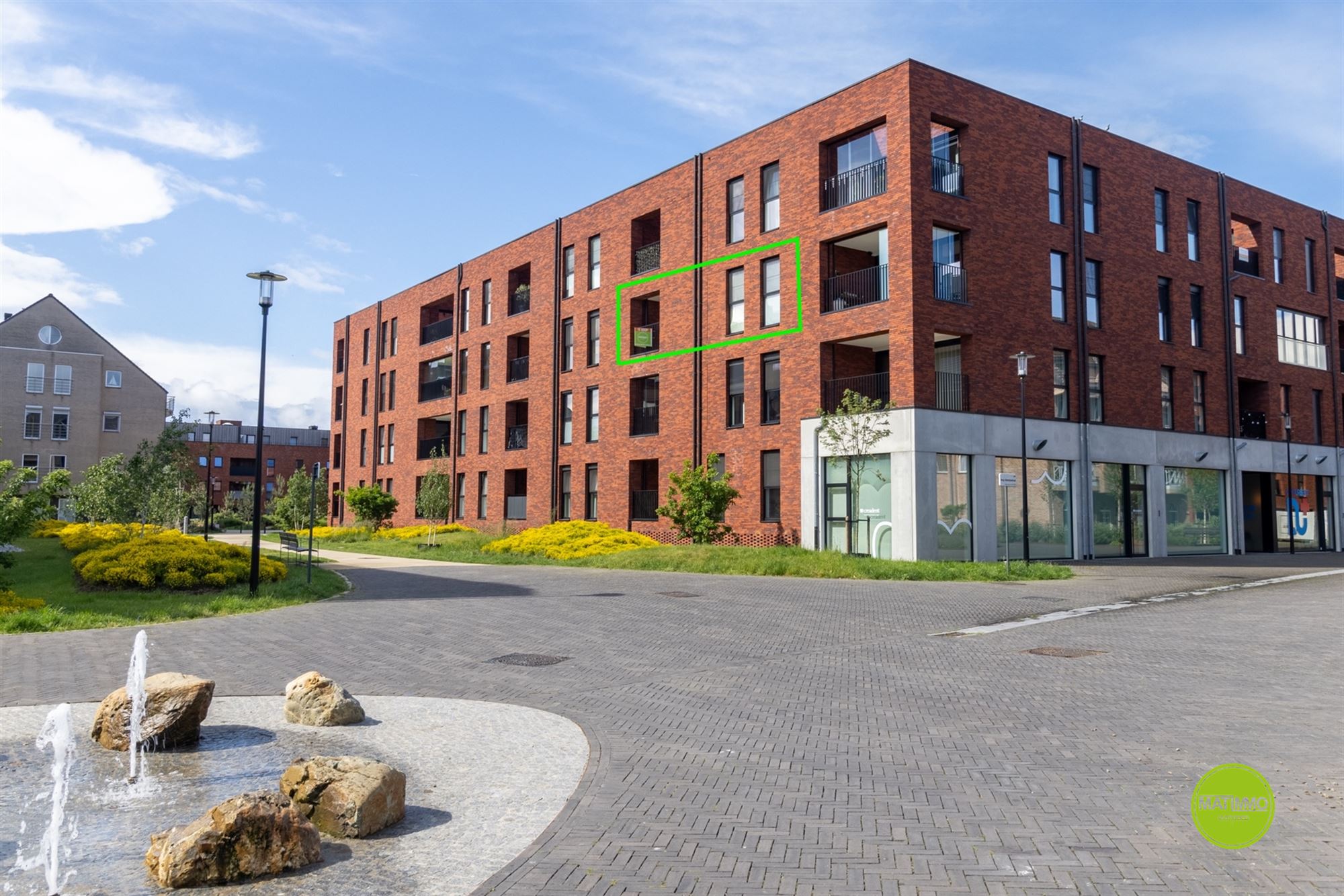 Energiezuinig 2-slaapkamer appartement in hartje (Over)Pelt