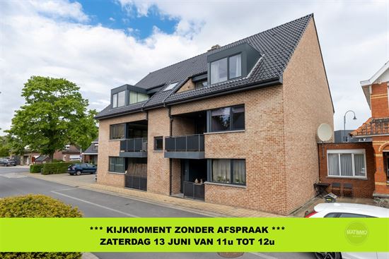Opbrengsteigendom met 6 appartementen in Balen