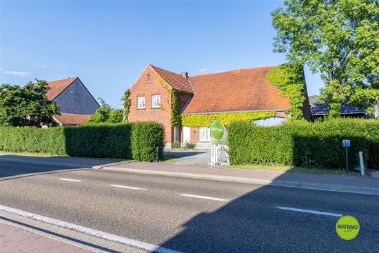 Authentieke hoevewoning op uitstekende ligging