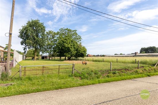 Bouwperceel van 1.615 m² op groene toplocatie in Westerlo