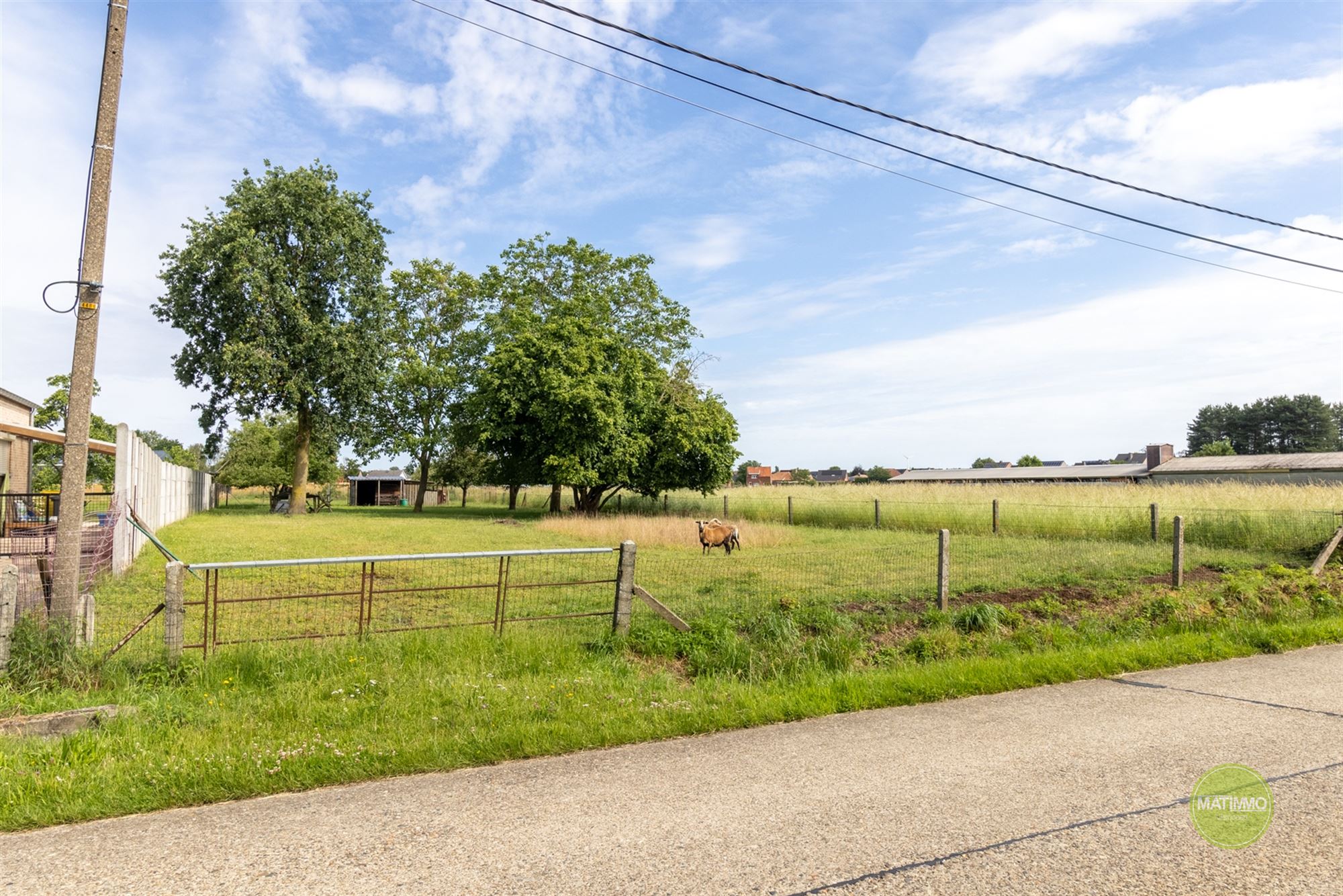 Bouwperceel van 1.615 m² op groene toplocatie in Westerlo