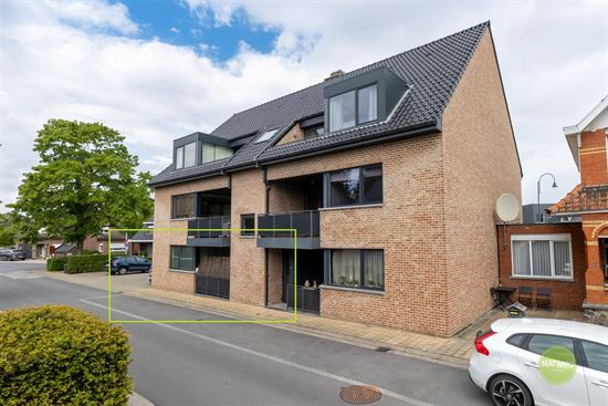 Gelijkvloers appartement met 2 slaapkamers in Balen