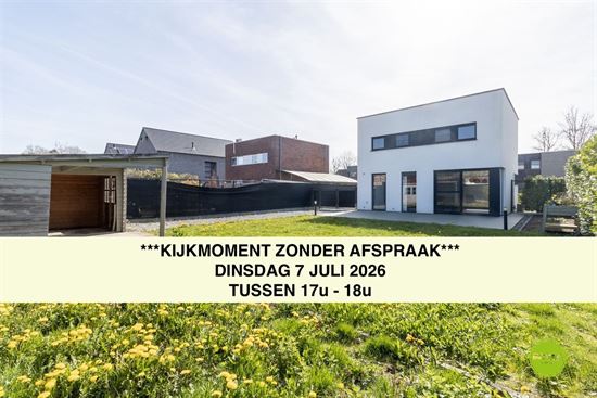 Moderne open bebouwing met 3 slaapkamers op rustige locatie