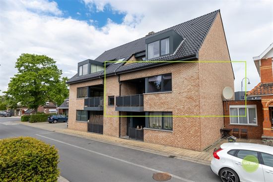 Instapklaar appartement met 2 slaapkamers in van Balen