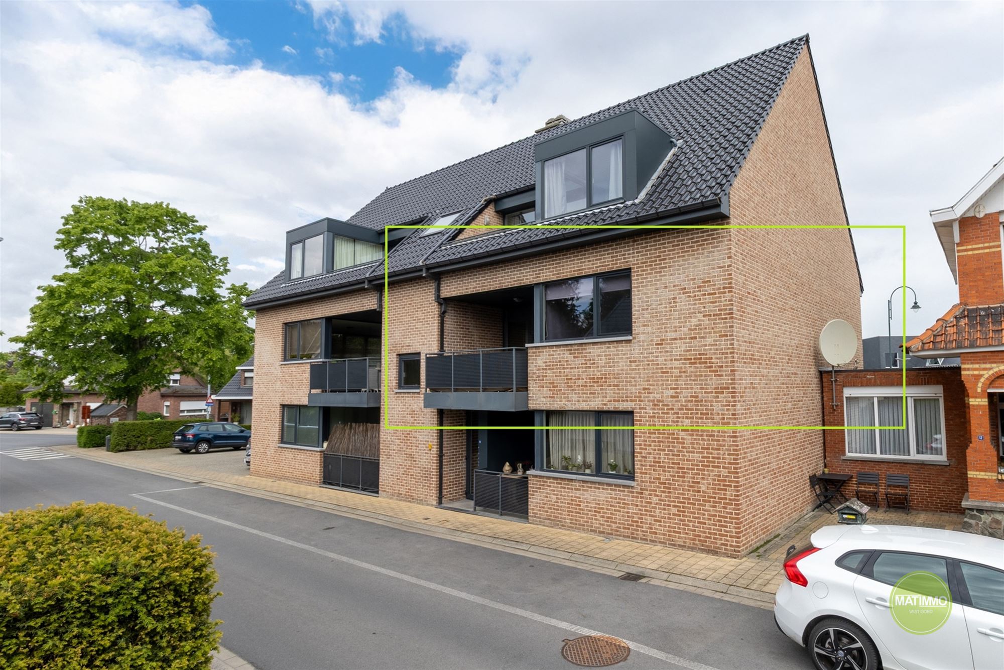 Instapklaar appartement met 2 slaapkamers in van Balen