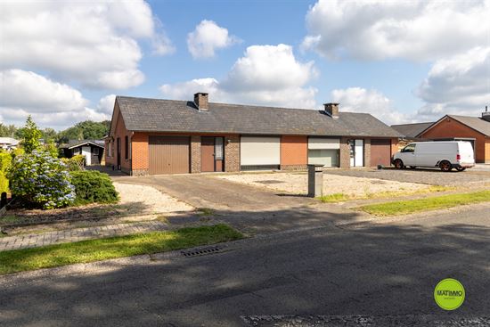 Rustig gelegen gelijkvloerse woning met veel potentieel