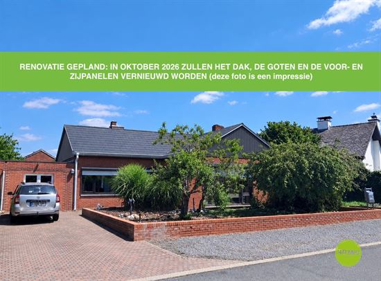 Rustig en centraal gelegen gelijkvloerse woning in Lommel