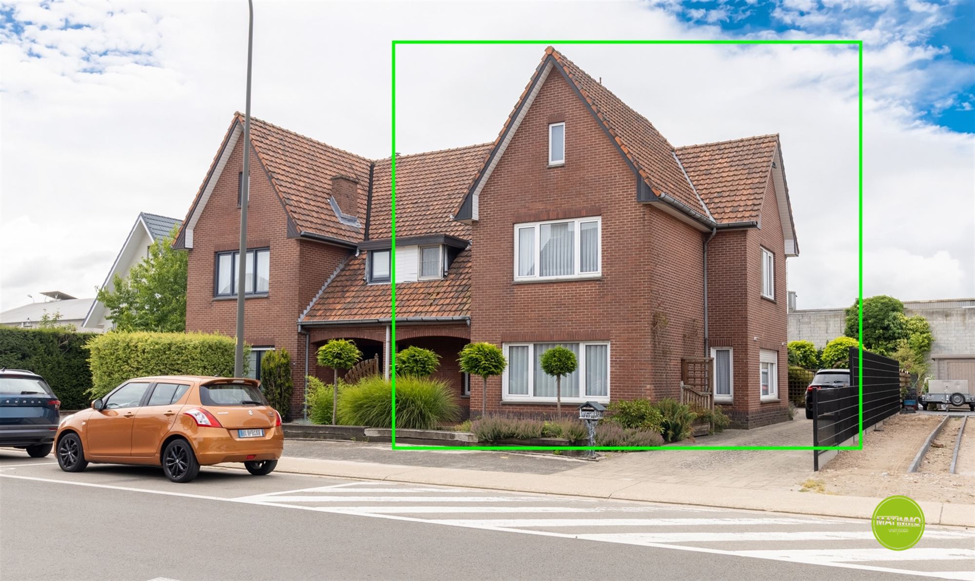 Halfopen woning met veel potentieel in het centrum van Bree