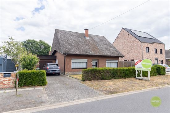 Vrijstaande woning met 2 slaapkamers te Mol-Rauw