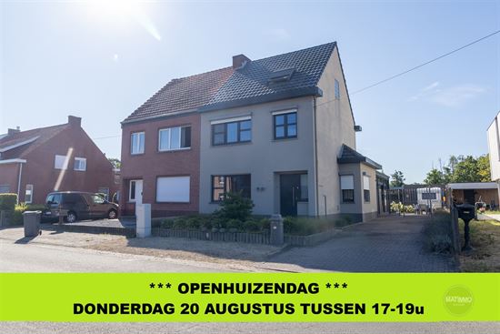 Ruime gezinswoning met 4 slaapkamers in Mol-Sluis