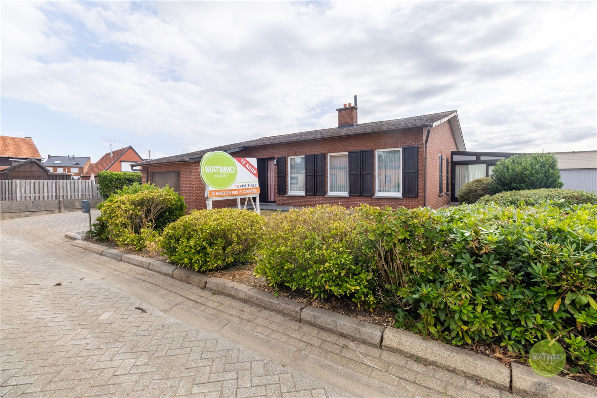 Charmante gelijkvloerse woning in Meerhout