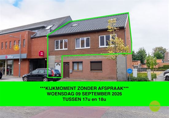 Instapklaar duplex appartement met zuidgerichte tuin