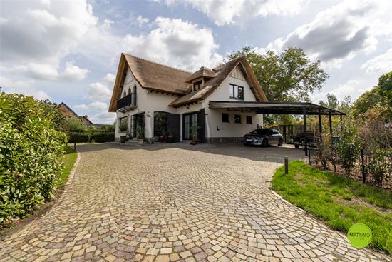 Luxueus gerenoveerde woning met groot stuk grond