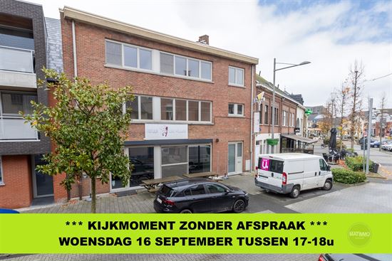 Ruim gerenoveerd duplex appartement met 3 slaapkamers