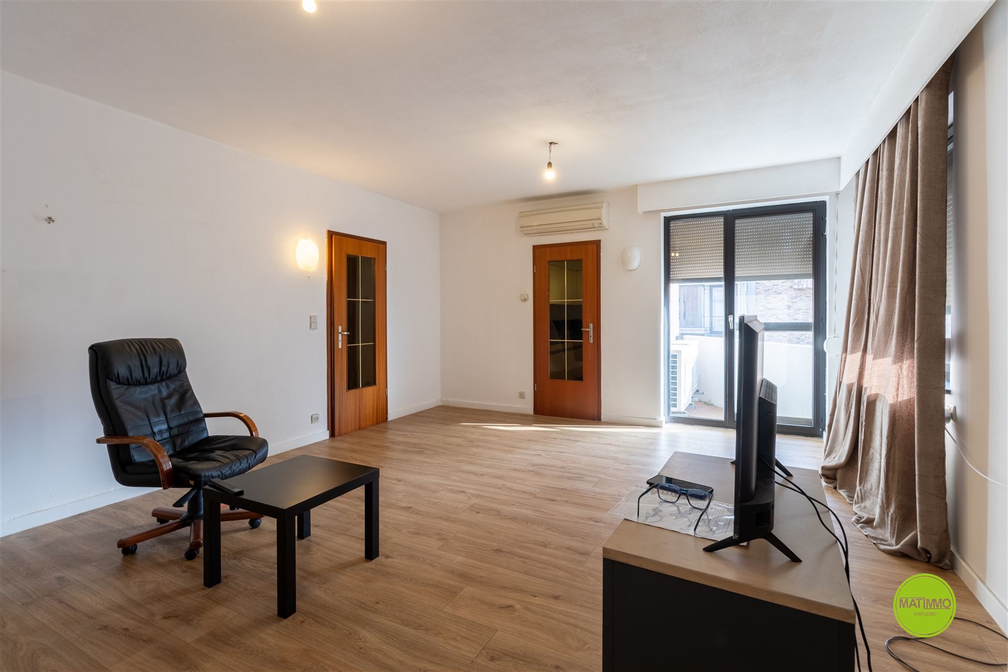 Centraal gelegen 2-slaapkamerappartement met terras
