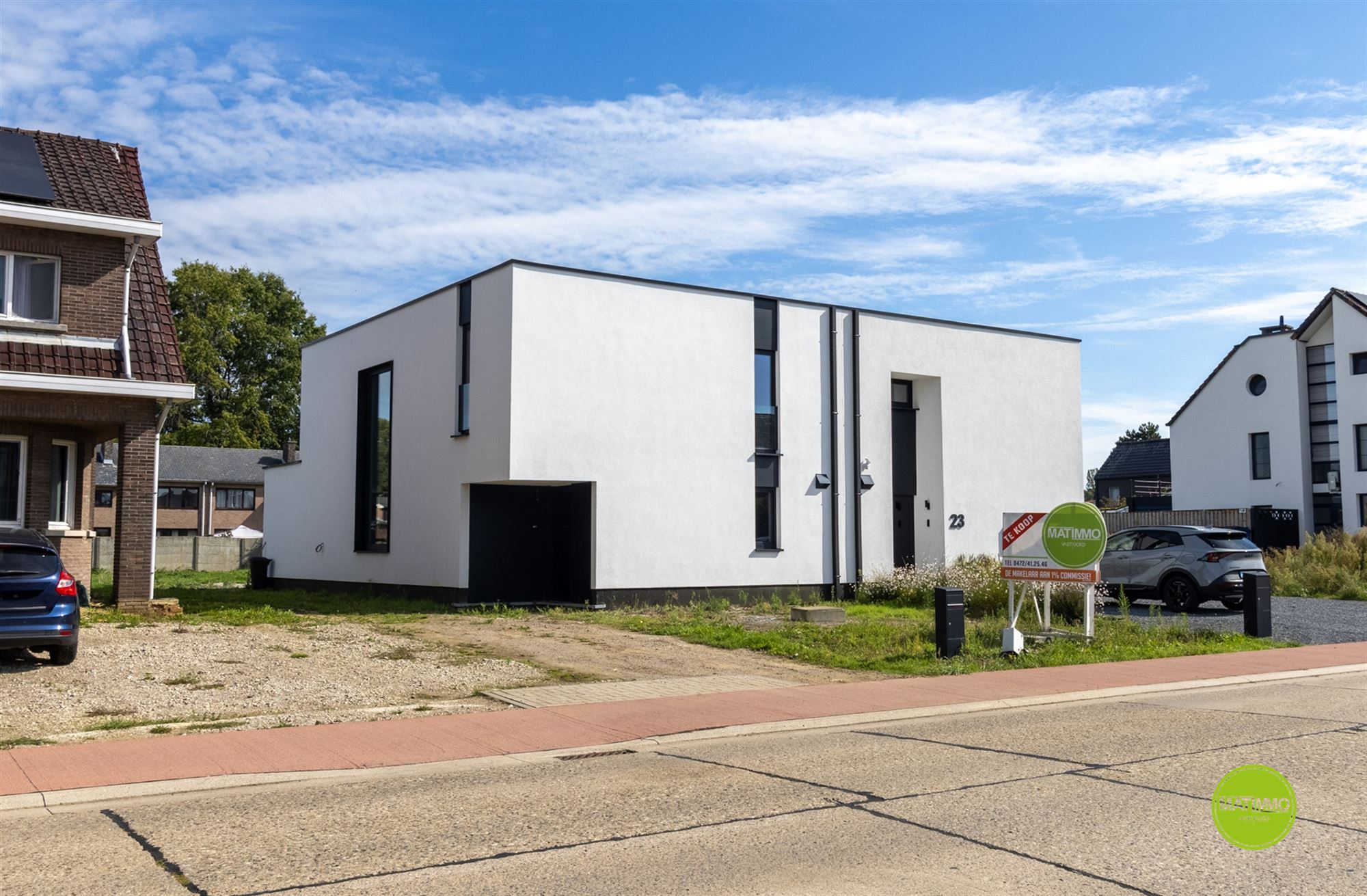 Energiezuinige woning (3 slpk) te Tessenderlo-Ham