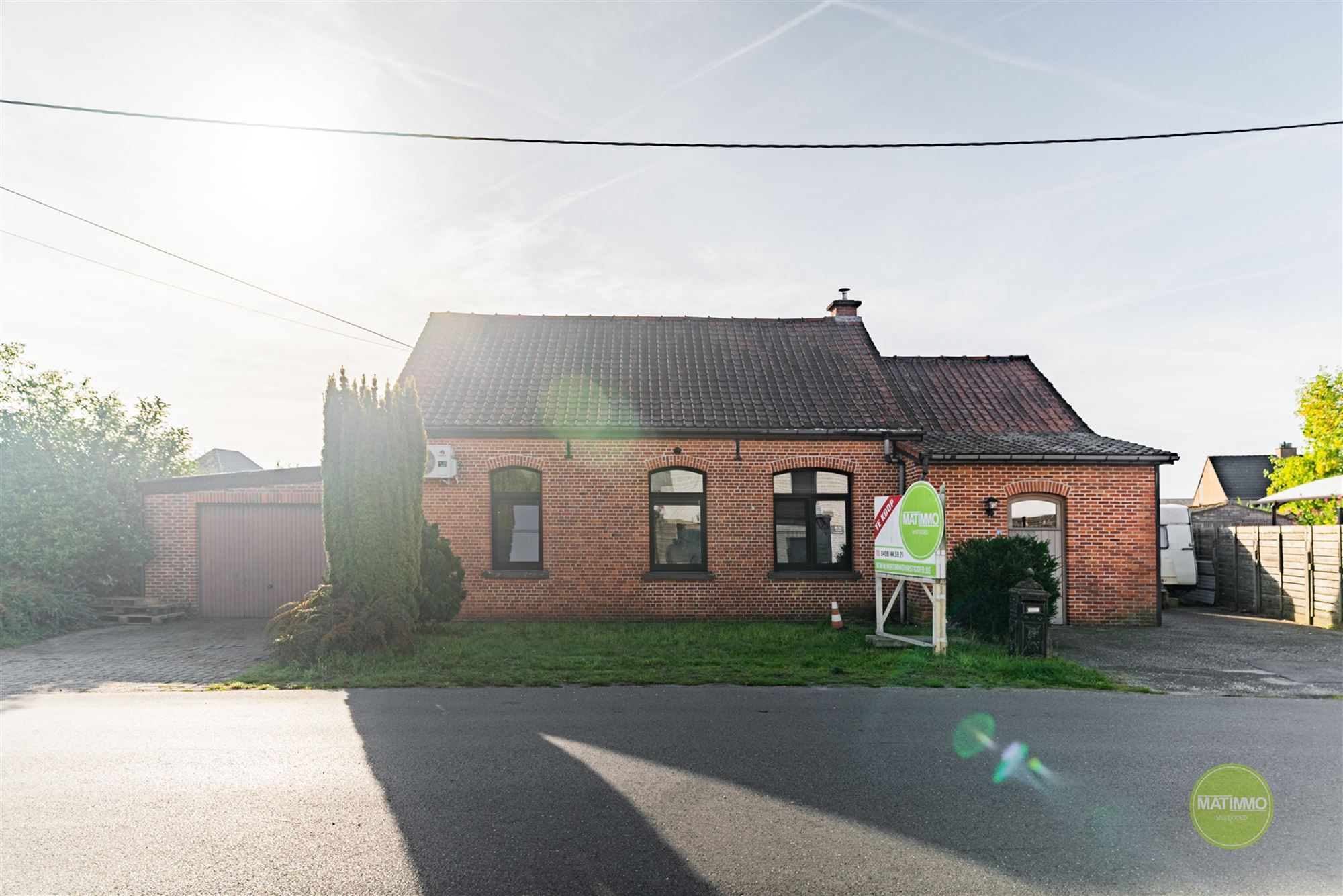 Karaktervolle woning op een uitzonderlijk ruim perceel!