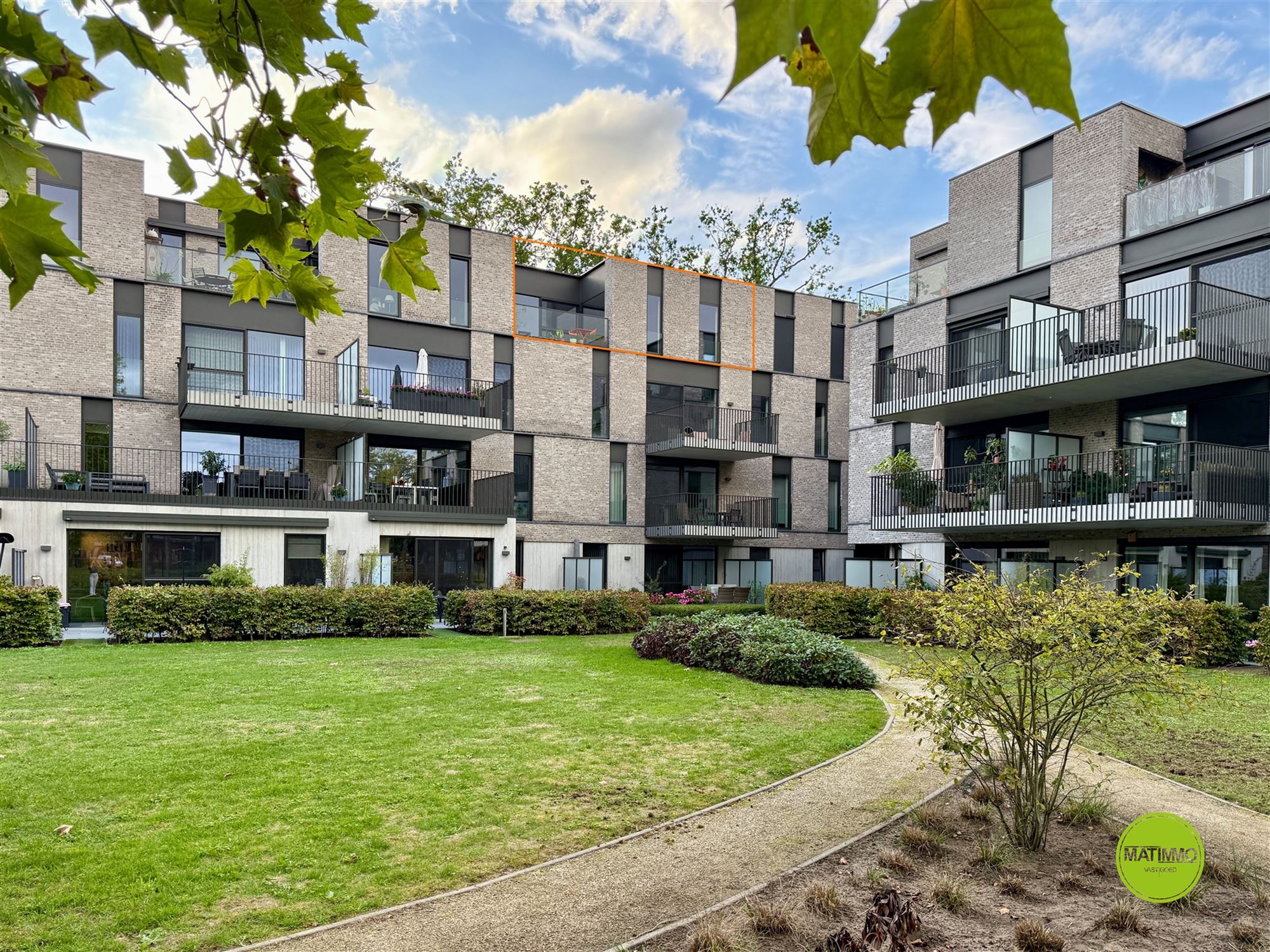 Rust, ruimte en groen op een hedendaagse toplocatie