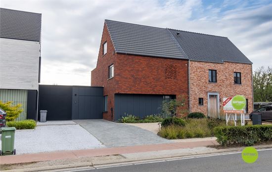 Luxueuze energiezuinige woning met 4 slaapkamers