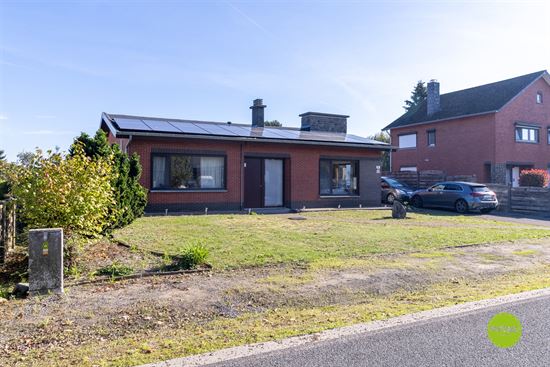 Rustig wonen op een royaal perceel in Lommel