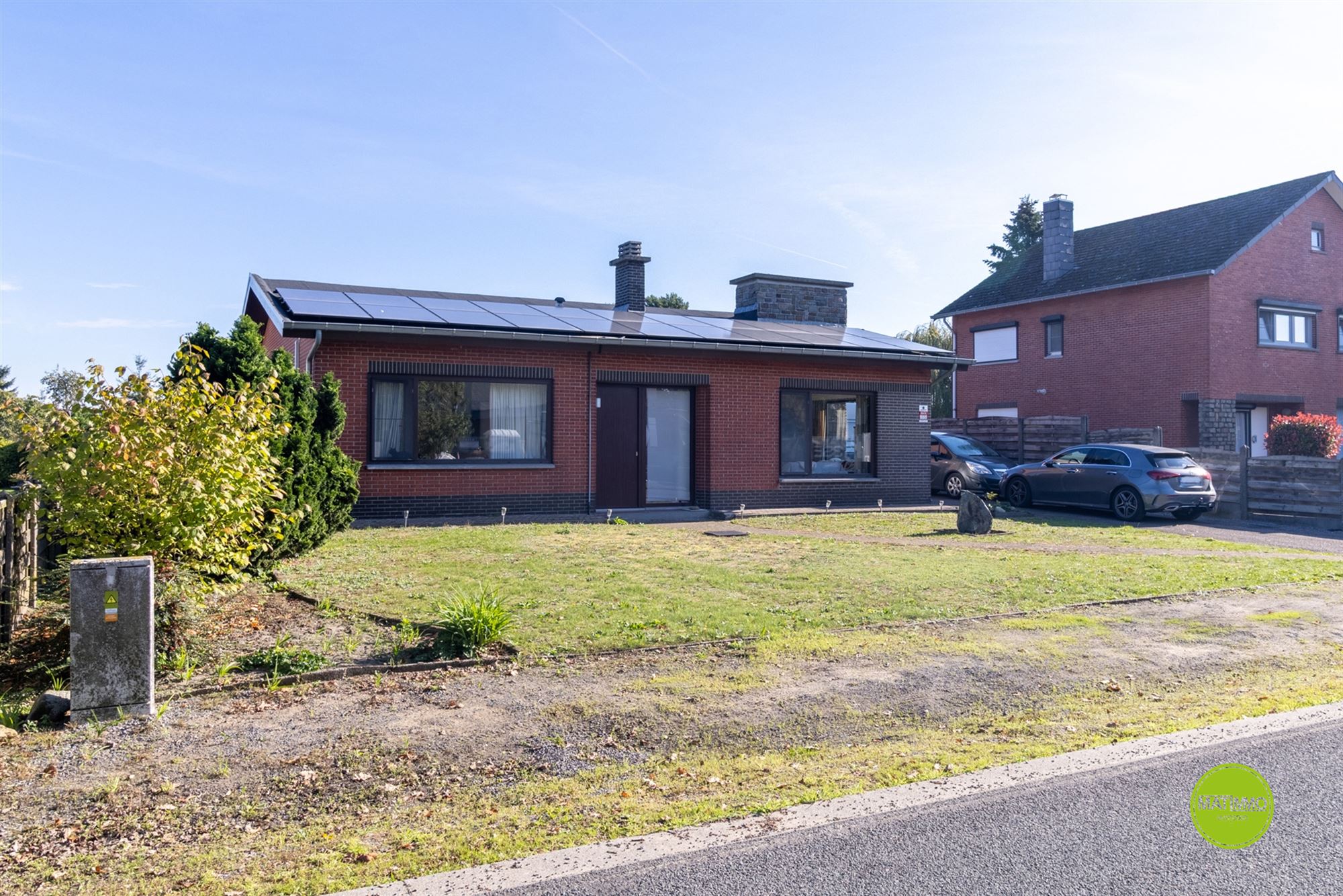 Rustig wonen op een royaal perceel in Lommel