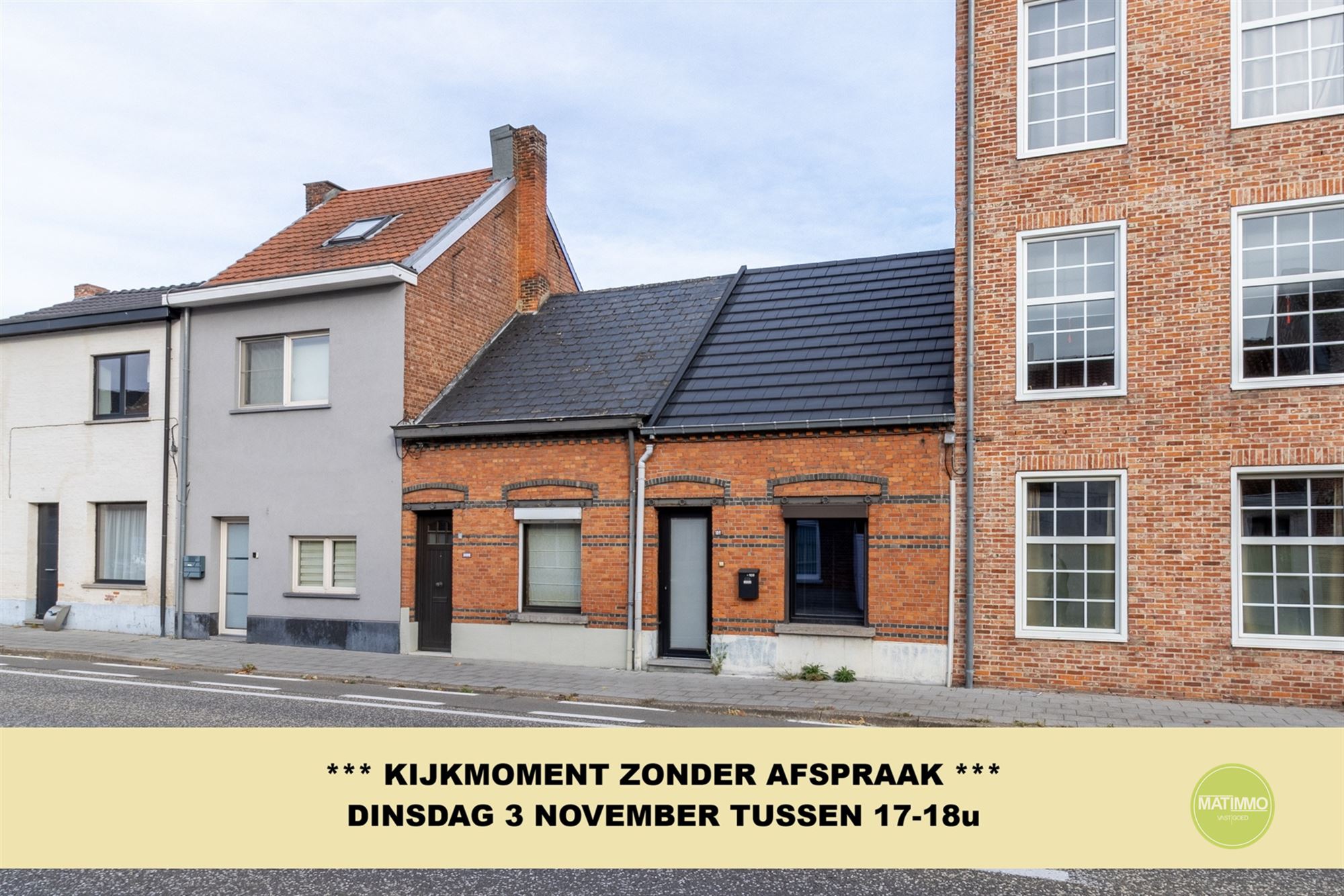 Gerenoveerde woning met twee slaapkamers en garage in Mol