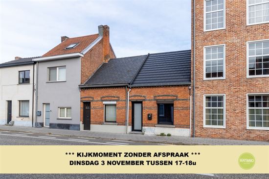 Gerenoveerde woning met twee slaapkamers in Mol