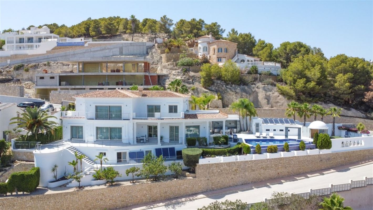 Prachtige villa in Benissa