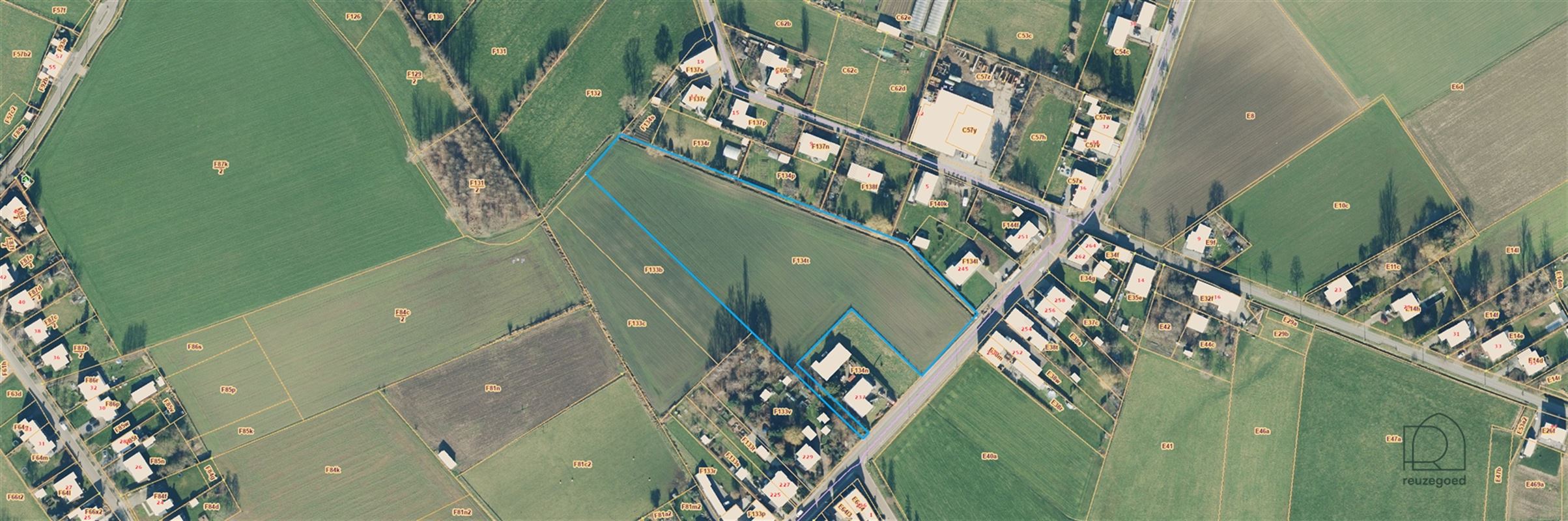 Landbouwgrond in Zemst/Hombeek - 1,5 ha