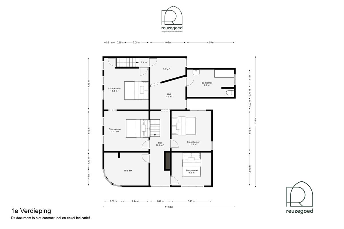 Te renoveren huis (tweewoonst)  met mogelijkheid tot 2 bouwgronden