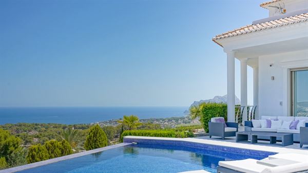 Prachtige villa in Benissa