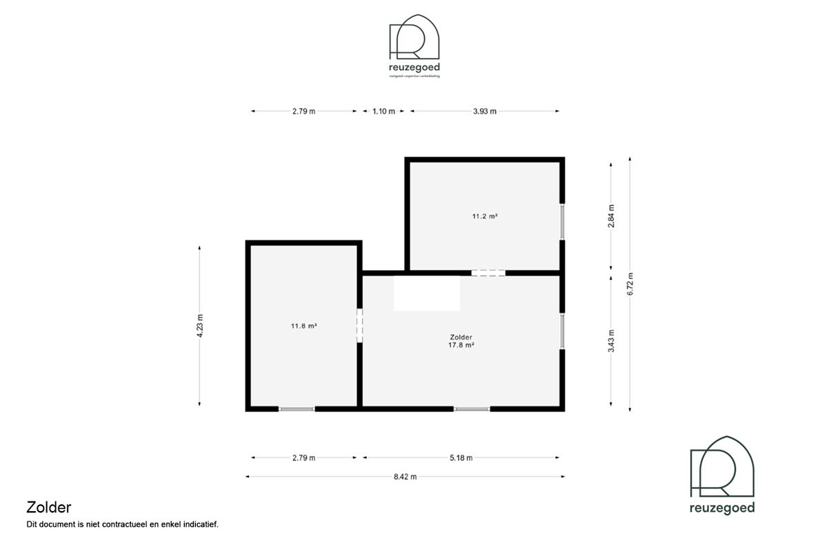 Te renoveren huis (tweewoonst)  met mogelijkheid tot 2 bouwgronden