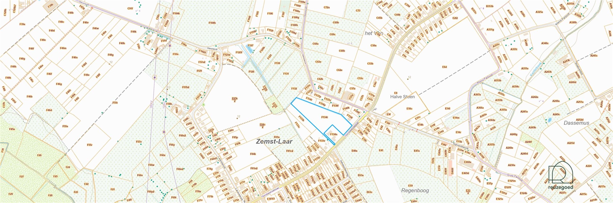 Landbouwgrond in Zemst/Hombeek - 1,5 ha