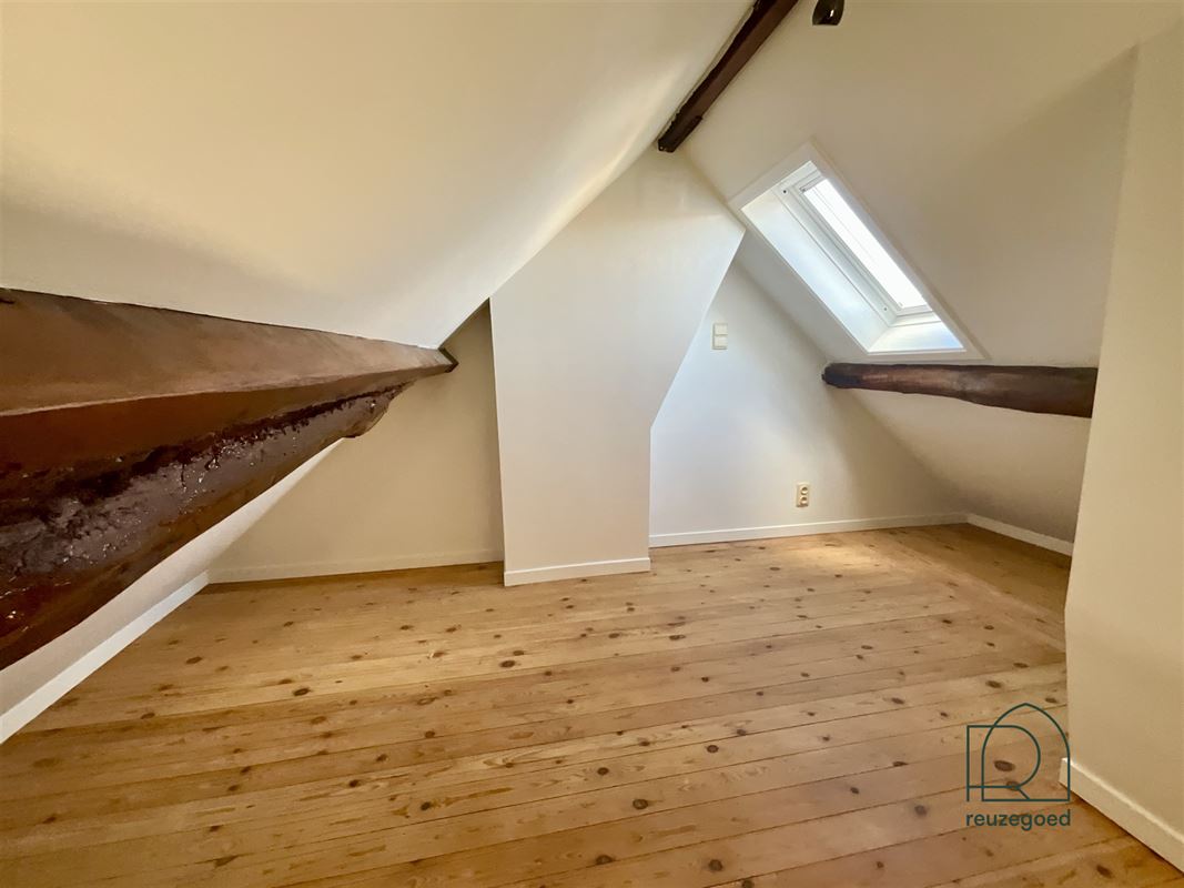 Gezellige studio met mezzanine te huur in centrum Muizen