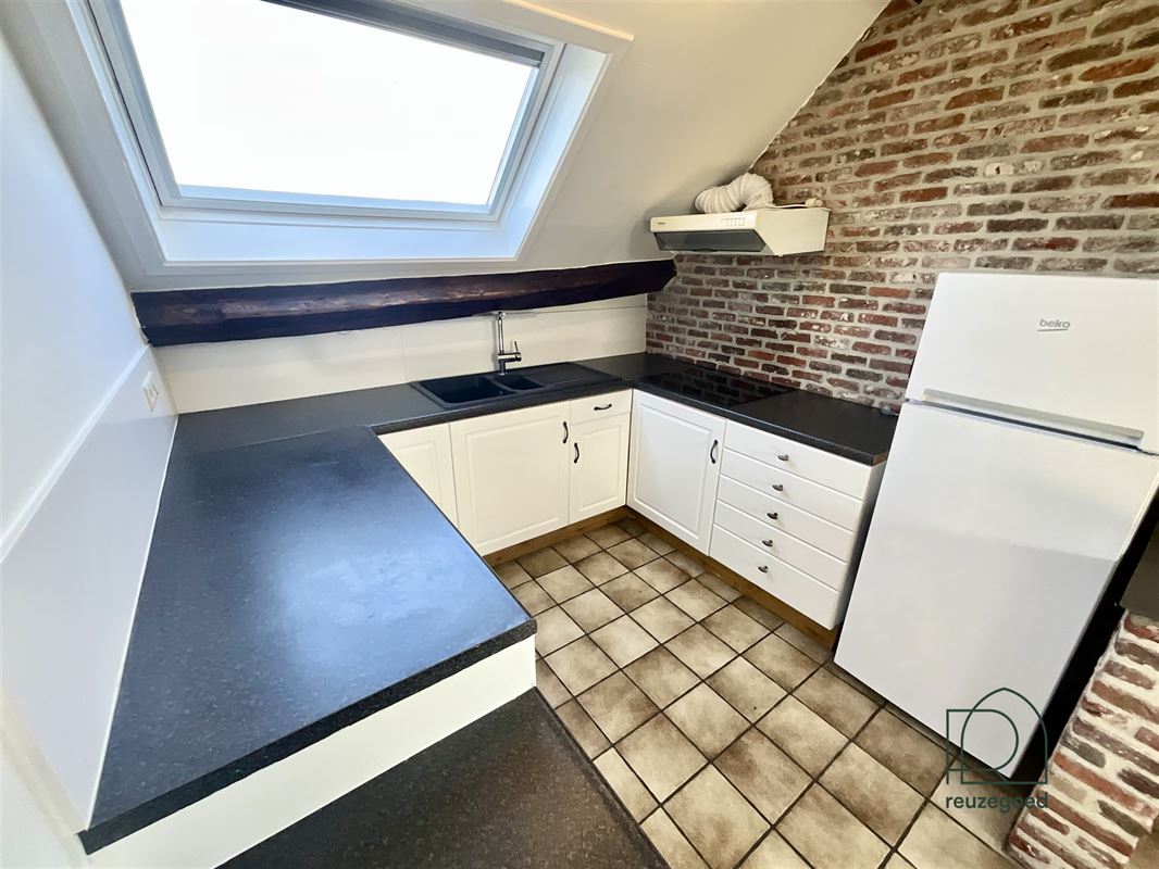 Gezellige studio met mezzanine te huur in centrum Muizen