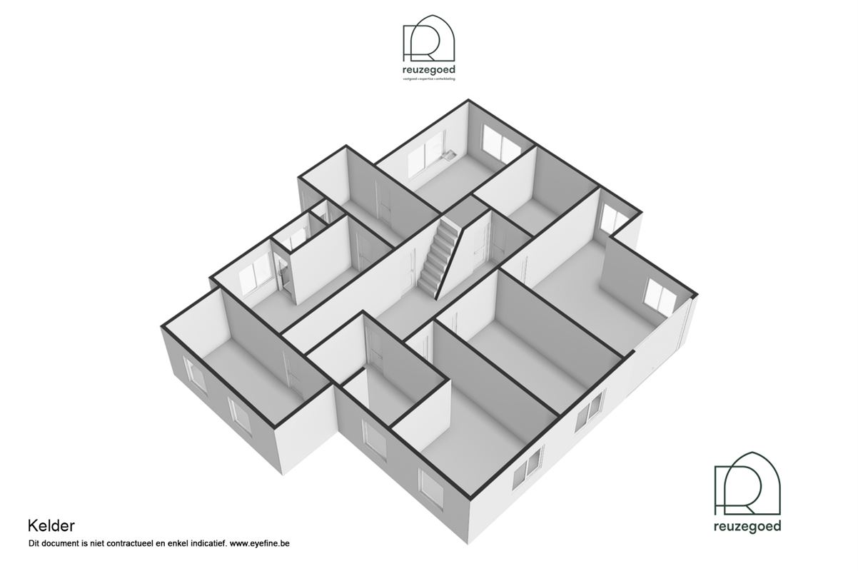 Groot te renoveren ingenieurswoning met veel karakter