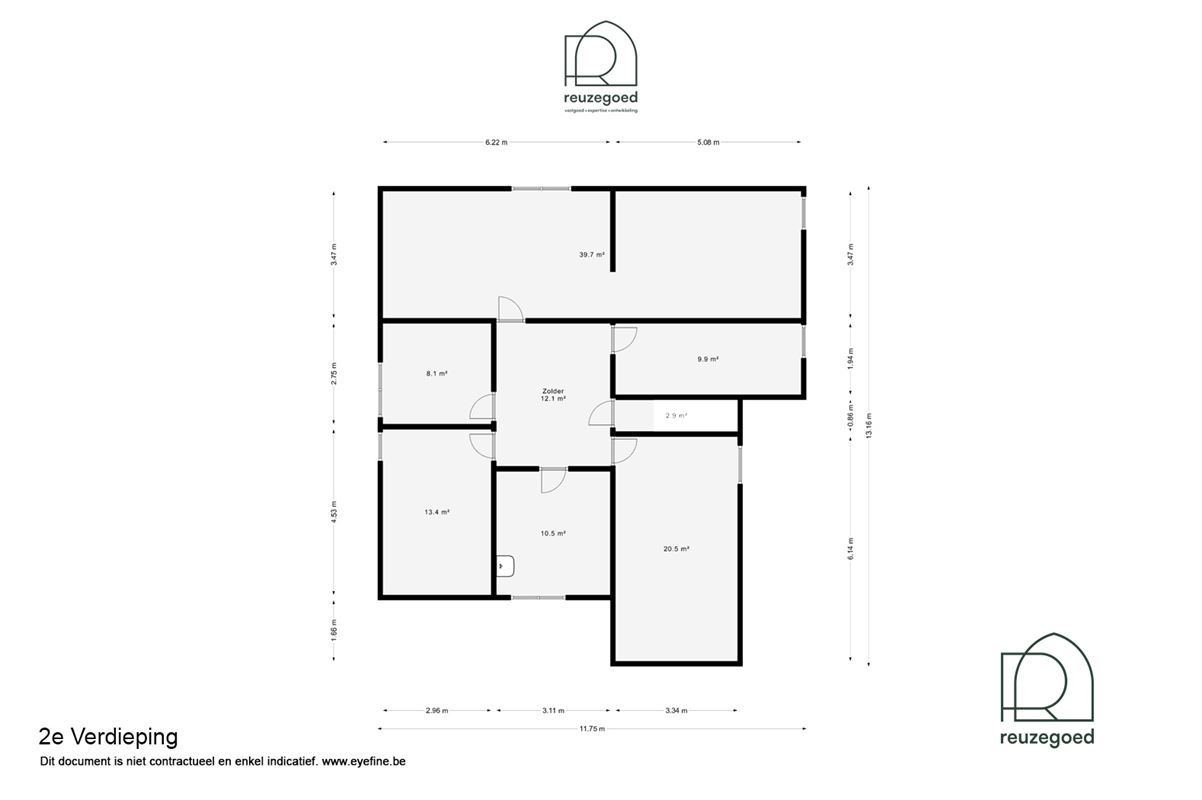 Groot te renoveren ingenieurswoning met veel karakter