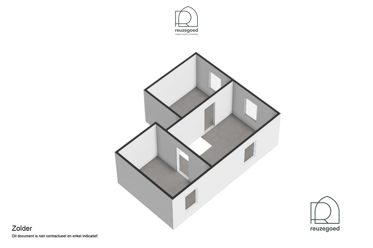 Te renoveren huis (tweewoonst)  met mogelijkheid tot 2 bouwgronden