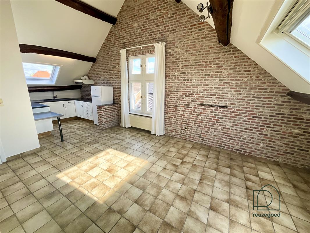 Gezellige studio met mezzanine te huur in centrum Muizen