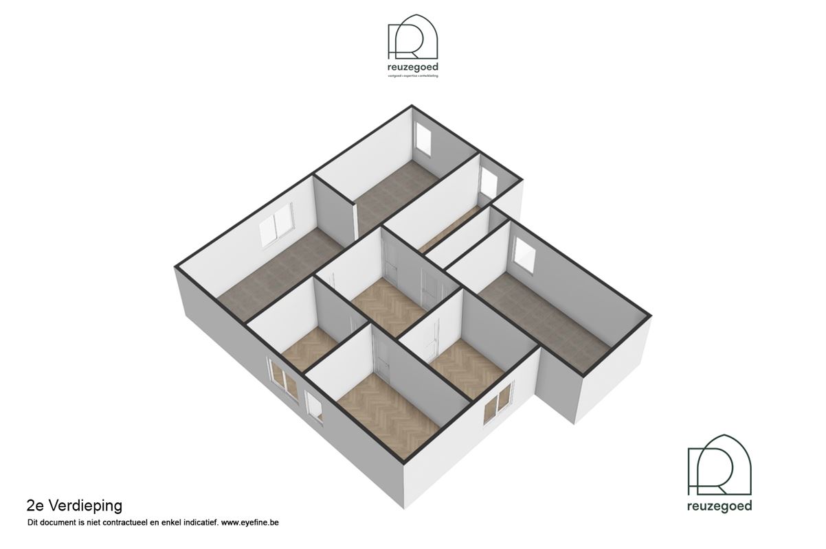 Groot te renoveren ingenieurswoning met veel karakter