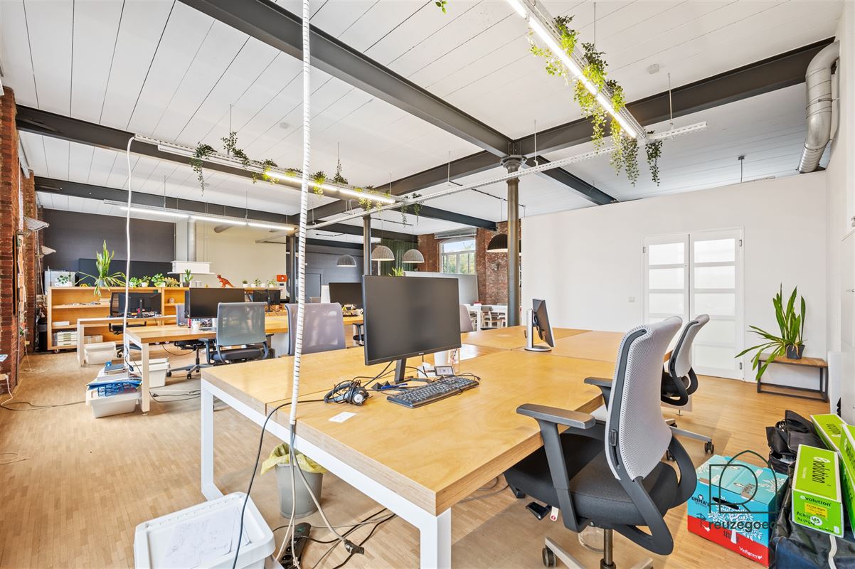 Unieke loft in Mechelen wonen in de iconische Usine à Vapeur