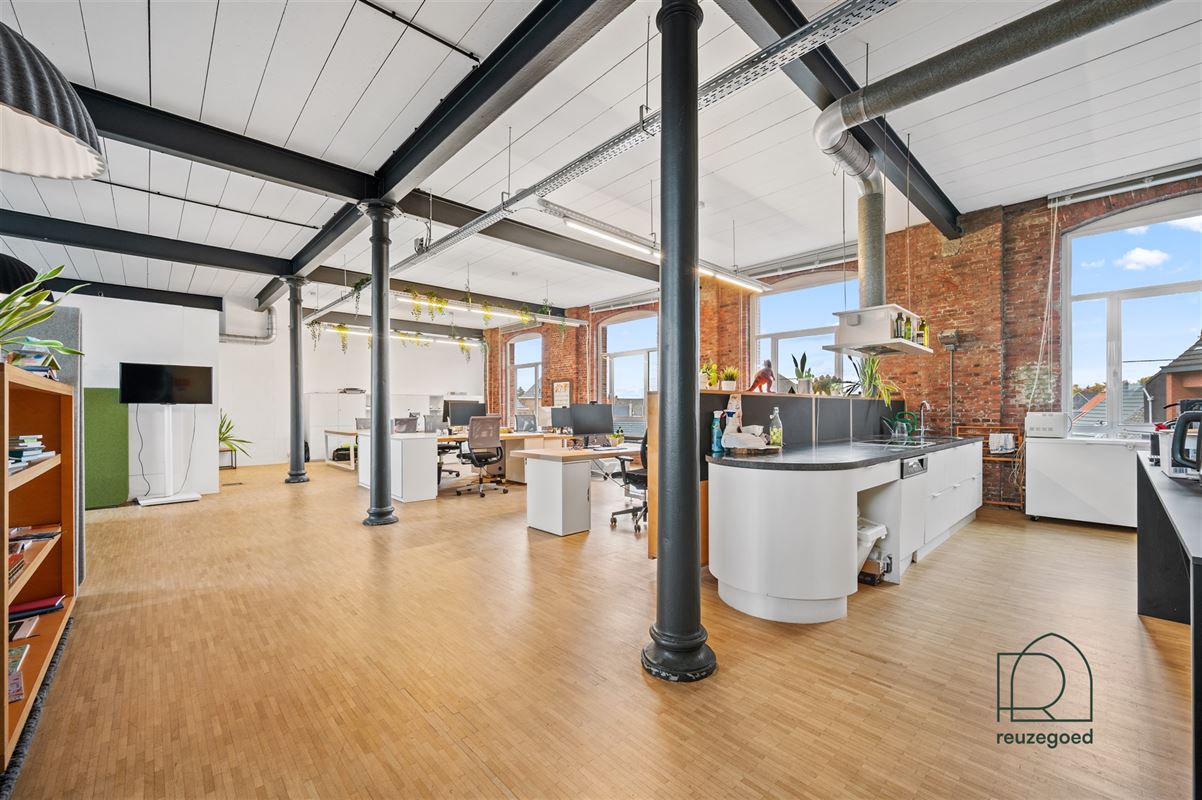 Unieke loft in Mechelen wonen in de iconische Usine à Vapeur
