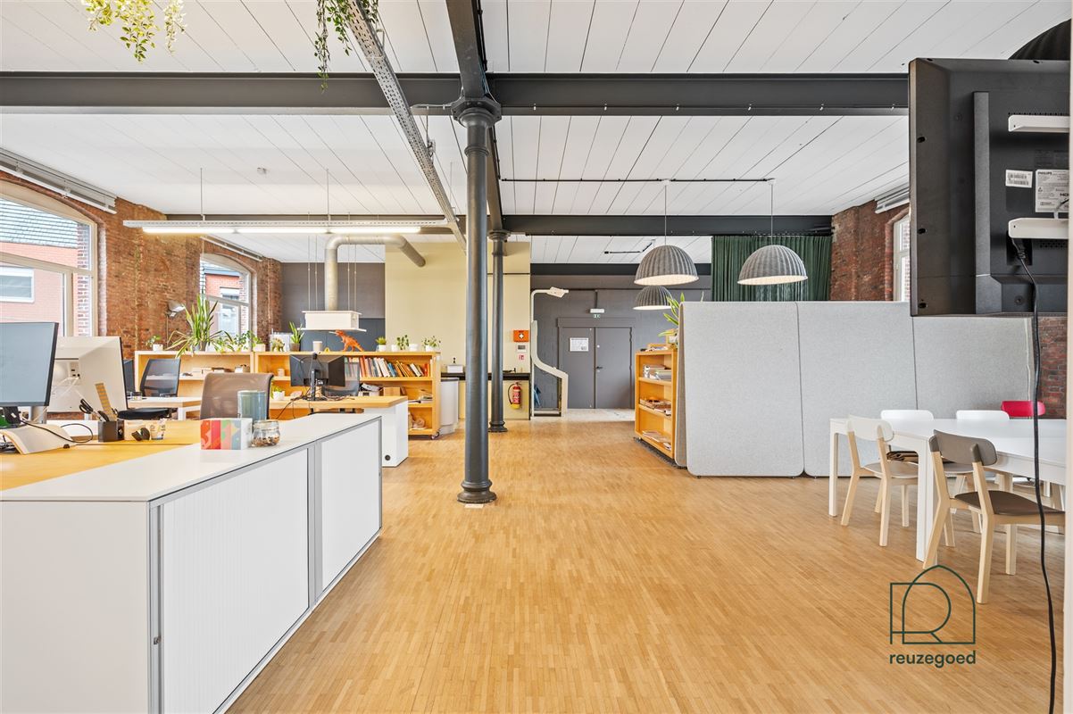 Unieke loft in Mechelen wonen in de iconische Usine à Vapeur