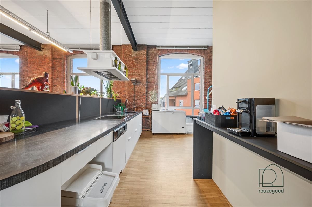 Unieke loft in Mechelen wonen in de iconische Usine à Vapeur