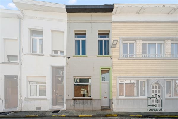 Charmante stadswoning met potentieel in hartje Mechelen