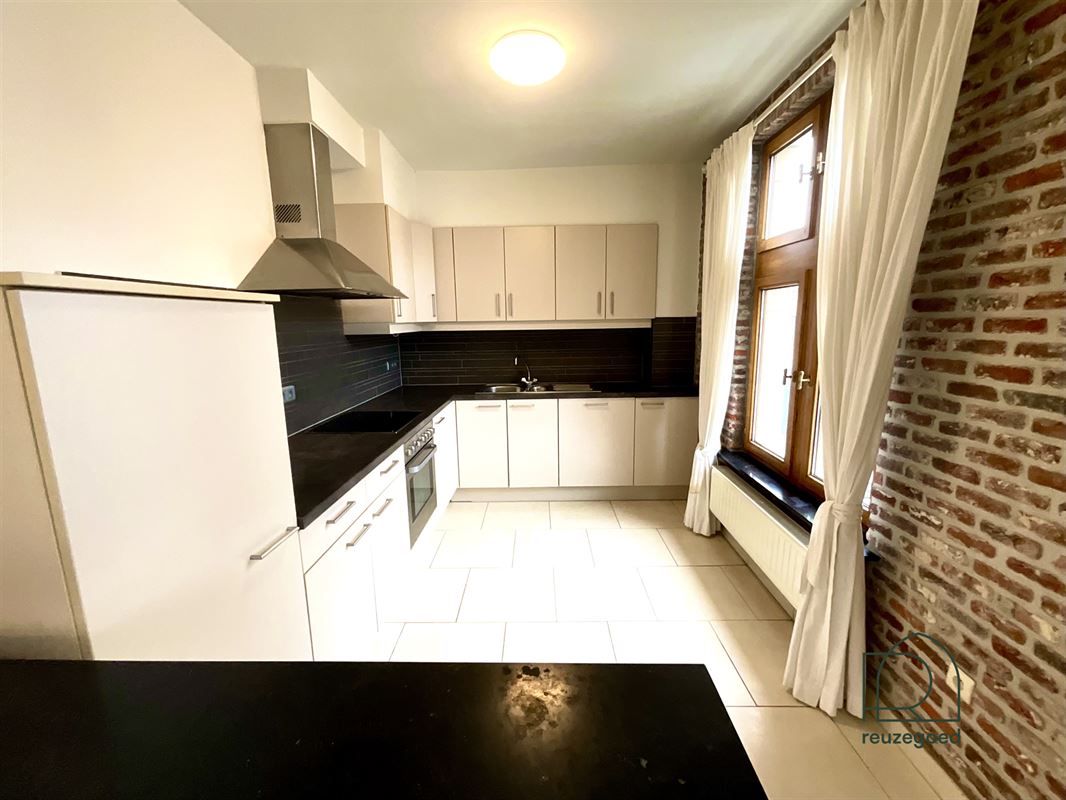 Gezellig appartement met 2 slaapkamers te huur in centrum Muizen