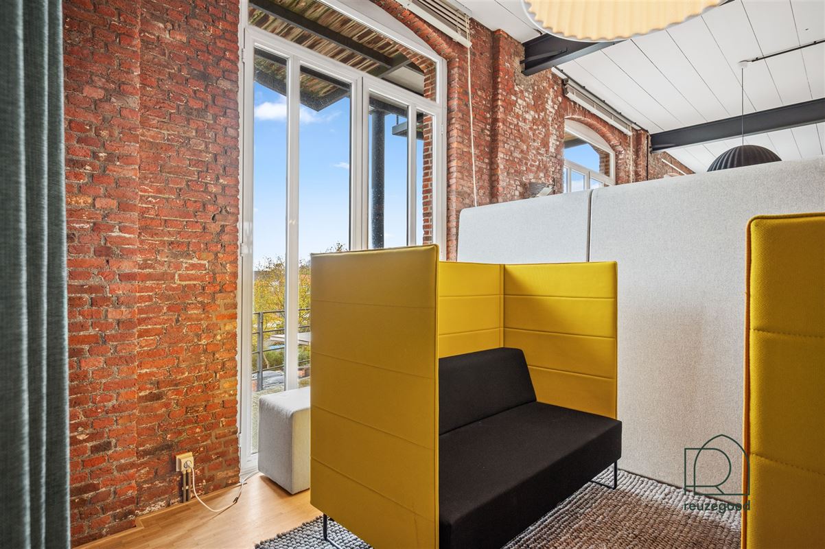 Unieke loft in Mechelen wonen in de iconische Usine à Vapeur