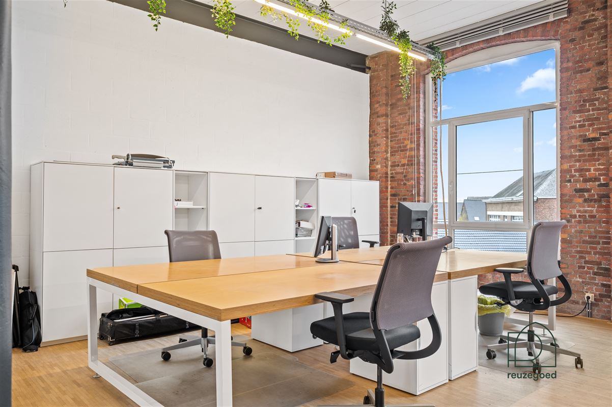 Unieke loft in Mechelen wonen in de iconische Usine à Vapeur